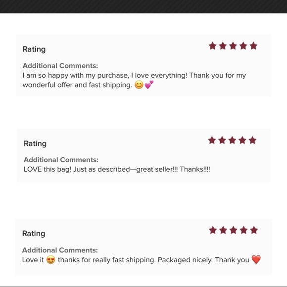 Shop with Confidence!🖤⭐️🖤 - Picture 2 of 5